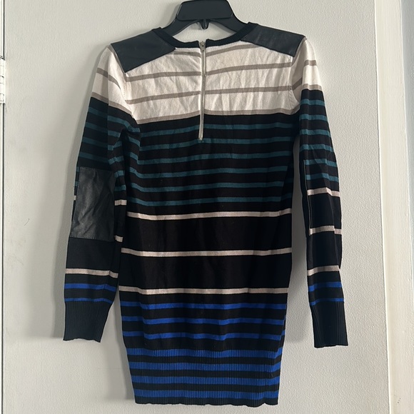 Dots Striped Sweater Tunic - Picture 4 of 6
